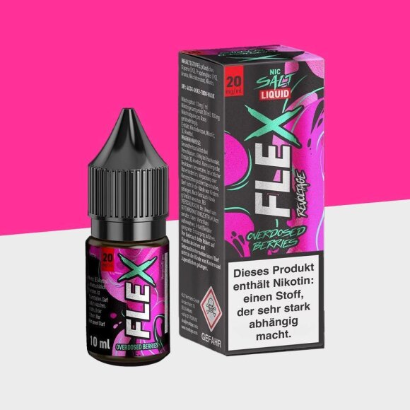 Revoltage - Berries 20mg/ml - Flex Overdosed - E-Liquid