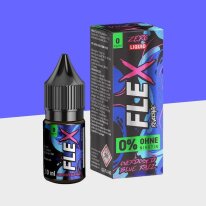Revoltage - Blue Razz 0mg/ml - Flex Overdosed - E-Liquid