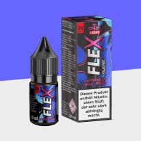 Revoltage - Blue Razz 20mg/ml - Flex Overdosed - E-Liquid