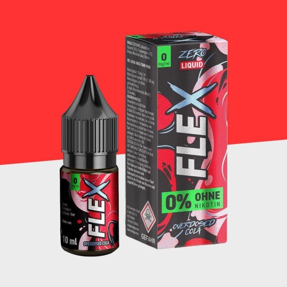 Revoltage - Cola 0mg/ml - Flex Overdosed - E-Liquid