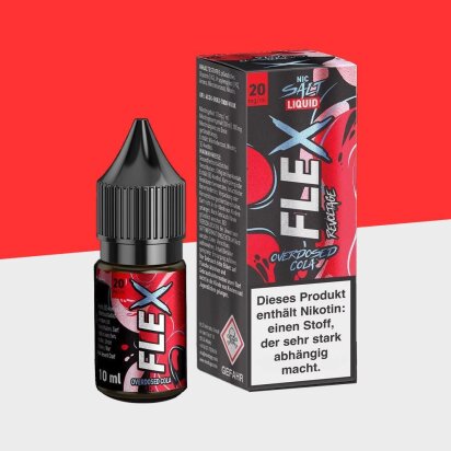 Revoltage - Cola 20mg/ml - Flex Overdosed - E-Liquid