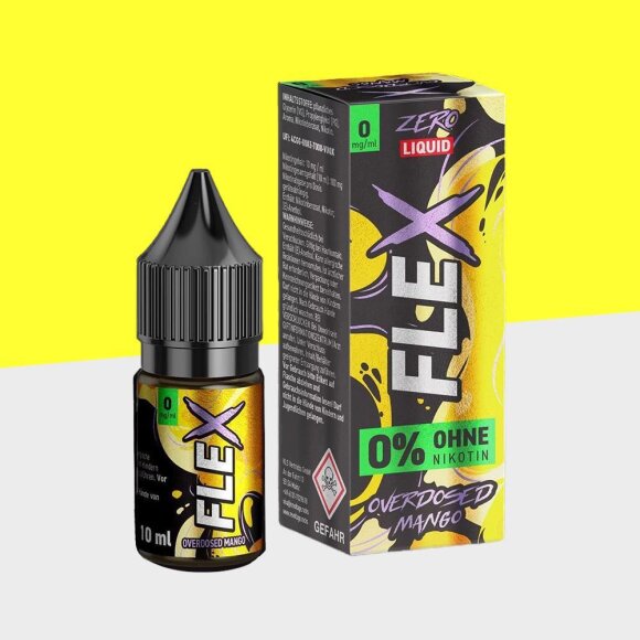 Revoltage - Mango 0mg/ml - Flex Overdosed - E-Liquid