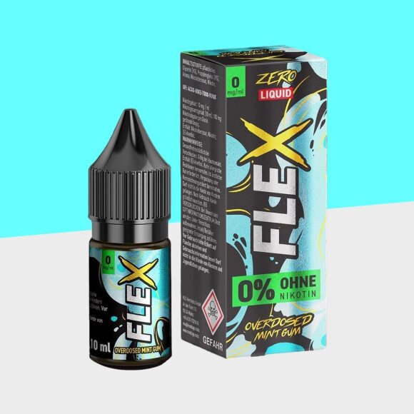 Revoltage - Mint Gum 0mg/ml - Flex Overdosed - E-Liquid