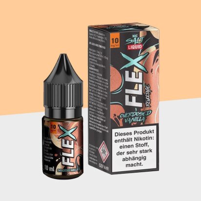 Revoltage - Vanilla 10mg/ml - Flex Overdosed - E-Liquid