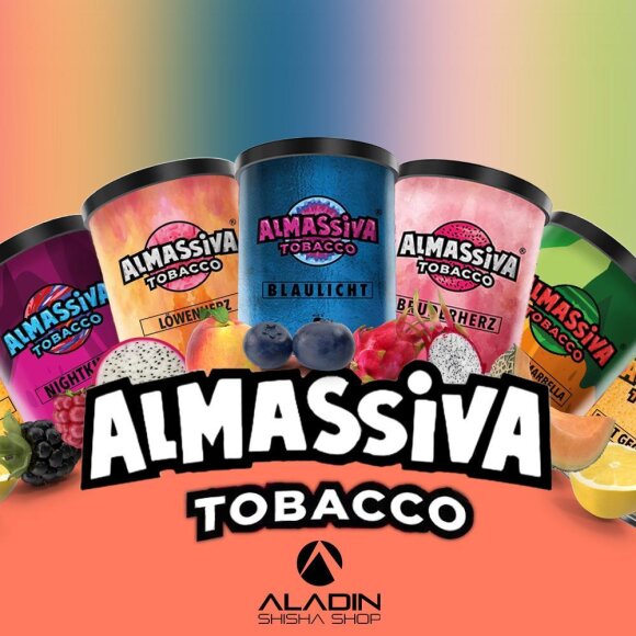 Al Massiva Tabak 200g