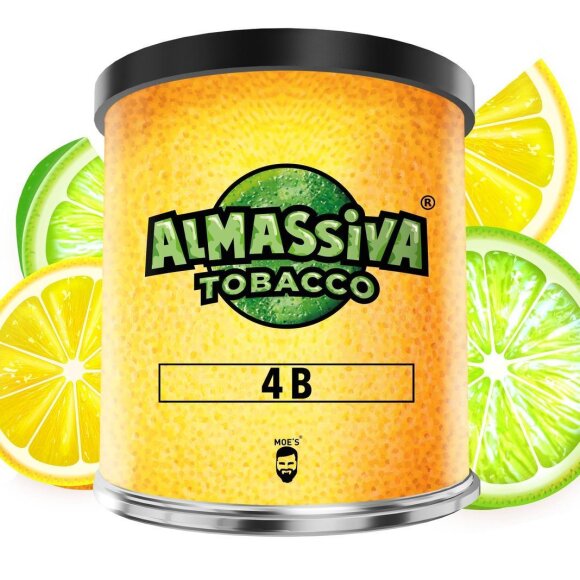 Al Massiva Tabak 200g - 4B