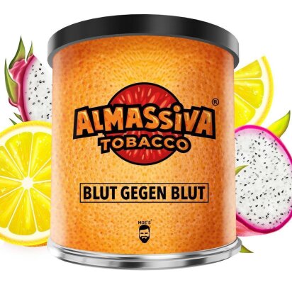 Al Massiva Tabak 200g - Blut gegen Blut