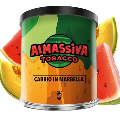 Al Massiva Tabak 200g - Cabrio In Marbella