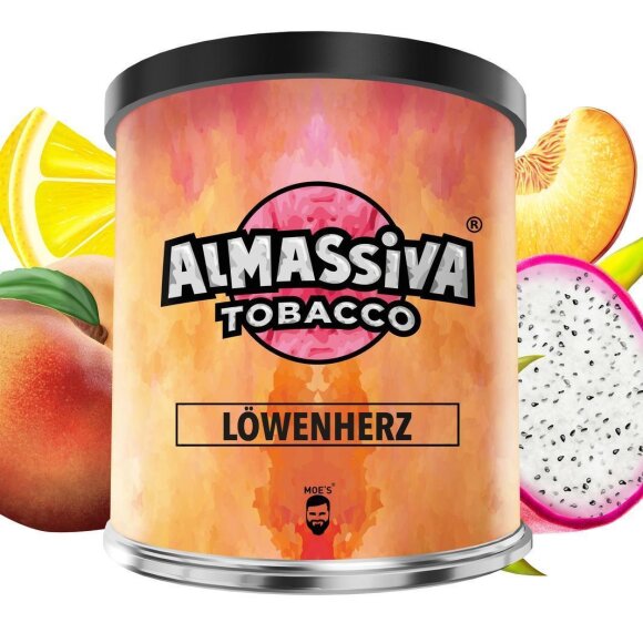Al Massiva Tabak 200g - L&ouml;wenherz