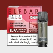 ELFA by Elfbar - Raspberry Watermelon - Pod (2er Pack)