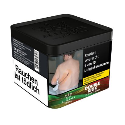 Al Fakher Tabak 200g - Double Kick