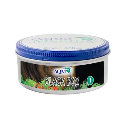 Aqua Mentha Tabak 200g - Black Box