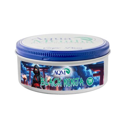 Aqua Mentha Tabak 200g - Black Ninja