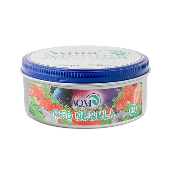 Aqua Mentha Tabak 200g - Red Nebula
