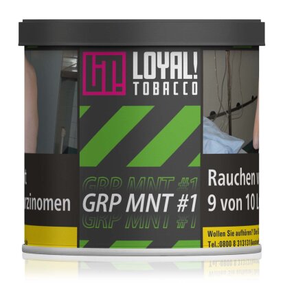 Loyal Tabak 200g - GRP MNT