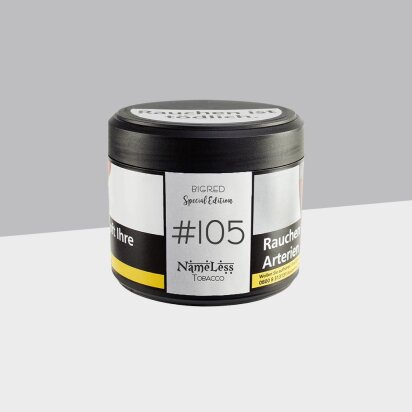 Nameless Tabak 200g - Big Red