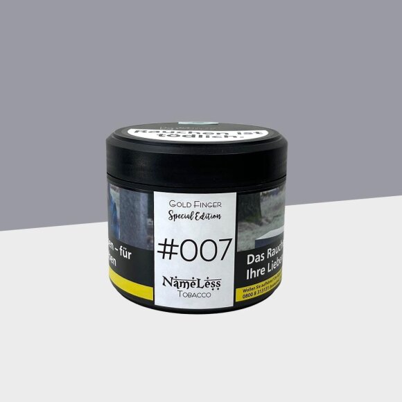 Nameless Tabak 200g - Gold Finger