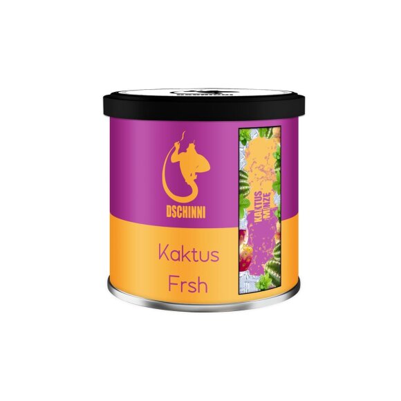 Dschinni Tabak 200g - Kaktus Fresh