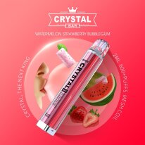 SKE Crystal Bar 600 - Watermelon Strawberry Bubblegum -...