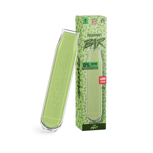 REVOLTAGE - Magic Mint - Einweg Vape - Nikotinfrei