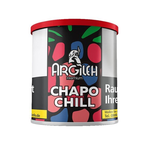 Argileh Tabak 200g - CHAPO CHILL