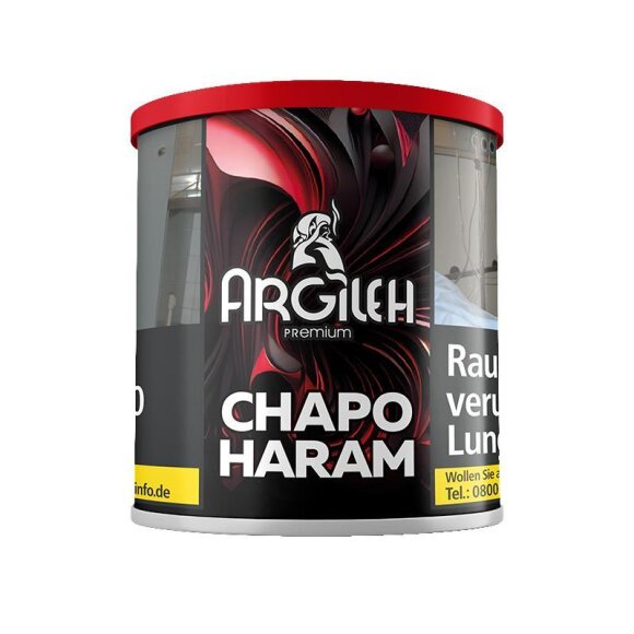 Argileh Tabak 200g - CHAPO HARAM