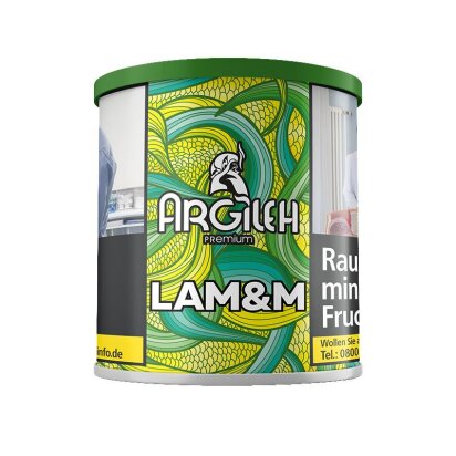 Argileh Tabak 200g - LAM & M