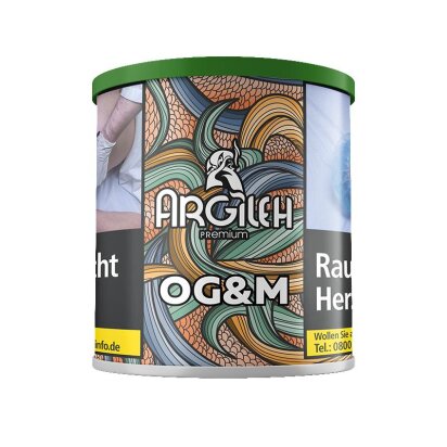 Argileh Tabak 200g - OG & M
