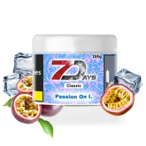 7 Days Tabak 200g - Passion on Ice