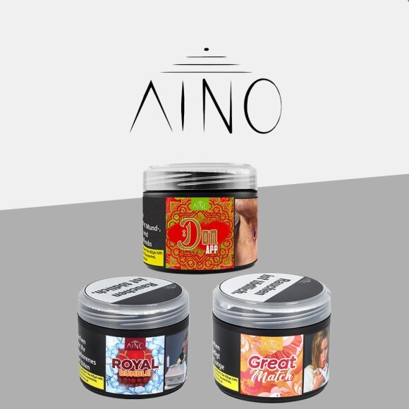 Aino Dark Tabak 200g
