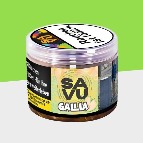 Savu Tabak 200g - Gallia