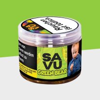 Savu Tabak 200g - Green Bear