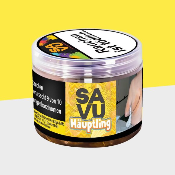 Savu Tabak 200g - H&auml;uptling