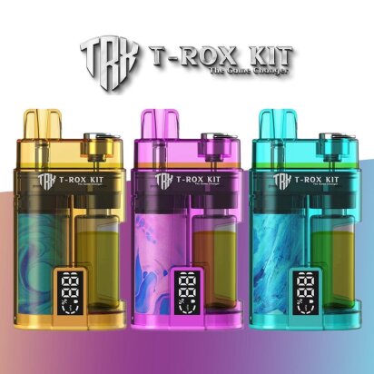 T-Rox Kit - Refillable Pod System