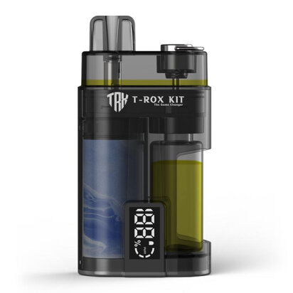 T-Rox Kit - Schwarz - Refillable Pod System