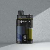 T-Rox Kit - Schwarz - Refillable Pod System