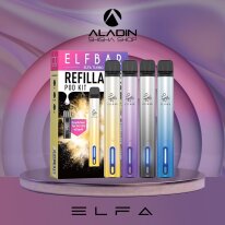 ELFA Turbo Refillable Pod Kit