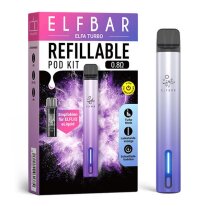 ELFA Turbo - Aurora Purple - Refillable Pod Kit