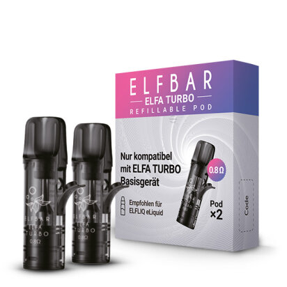 ELFA Turbo - Refill Leerpods (2er Pack)