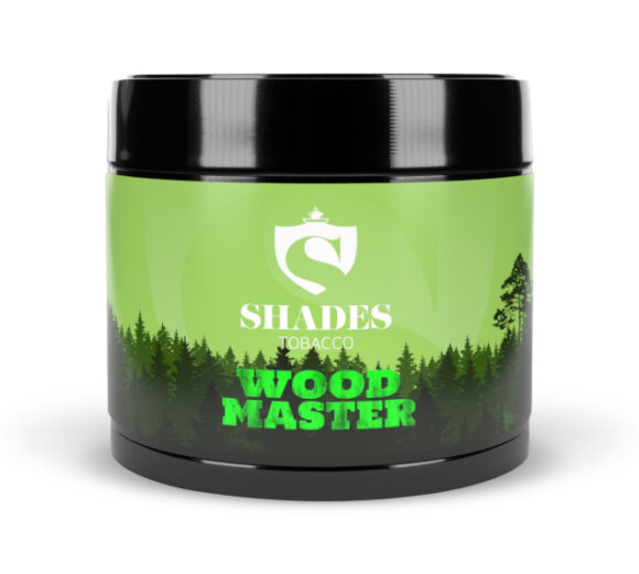 Shades Tabak 200g - Wood Master