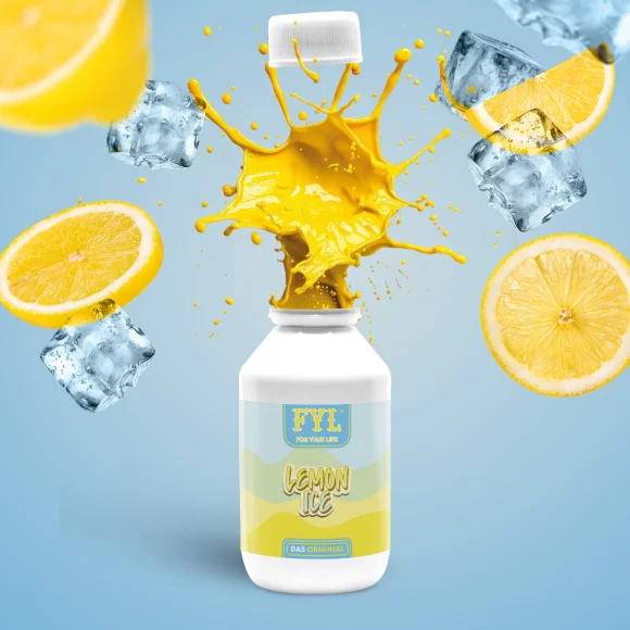 FogYourLife - Lemon Ice - Aroma Shot - 25ml