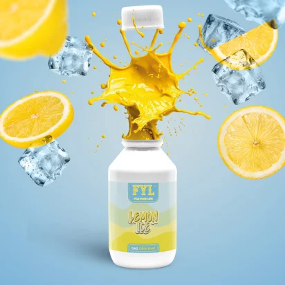 FogYourLife - Lemon Ice - Aroma Shot - 25ml