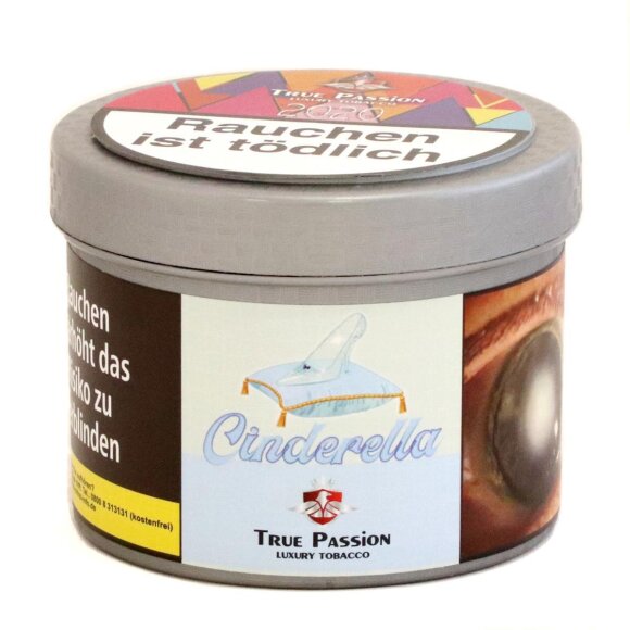True Passion Tabak 200g - Cinderella