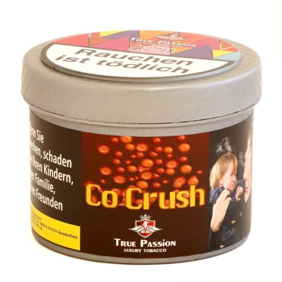 True Passion Tabak 200g - Co Crush