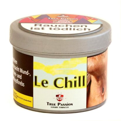 True Passion Tabak 200g - Le Chill