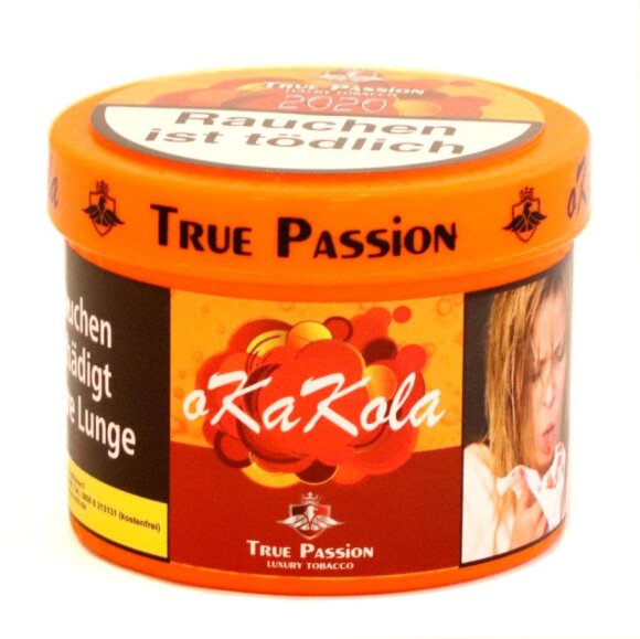 True Passion Tabak 200g - Okakola