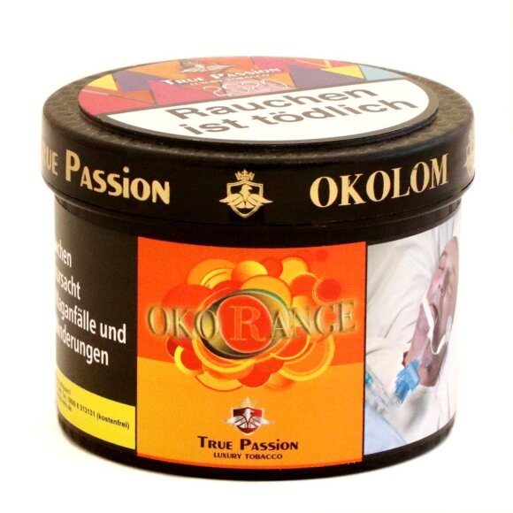 True Passion Tabak 200g - Okorange