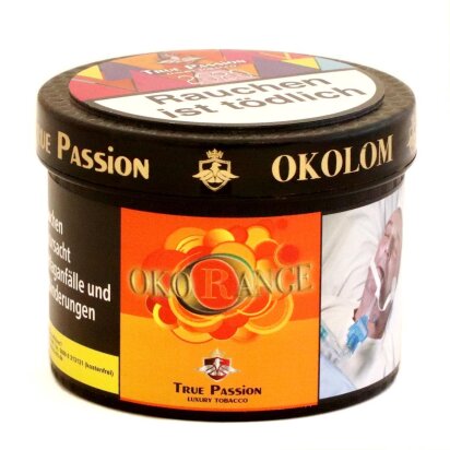 True Passion Tabak 200g - Okorange