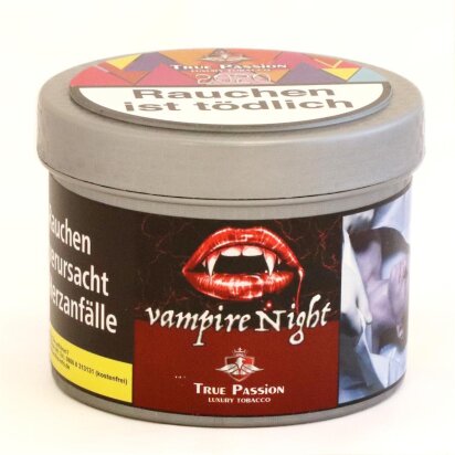 True Passion Tabak 200g - Vampire Night