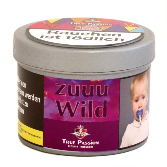 True Passion Tabak 200g - Zuuu Wild